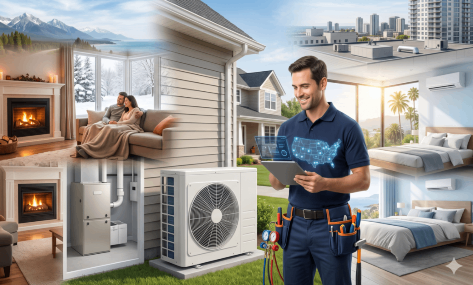 HVAC in Batesville, AR